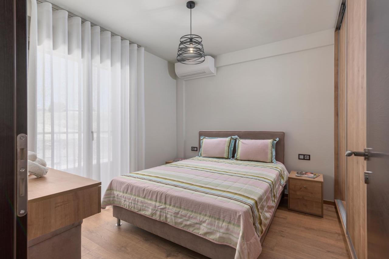 Sea Wind Luxury Apartments With Pool Kassandra Halkidikι Néa Fókaia Esterno foto
