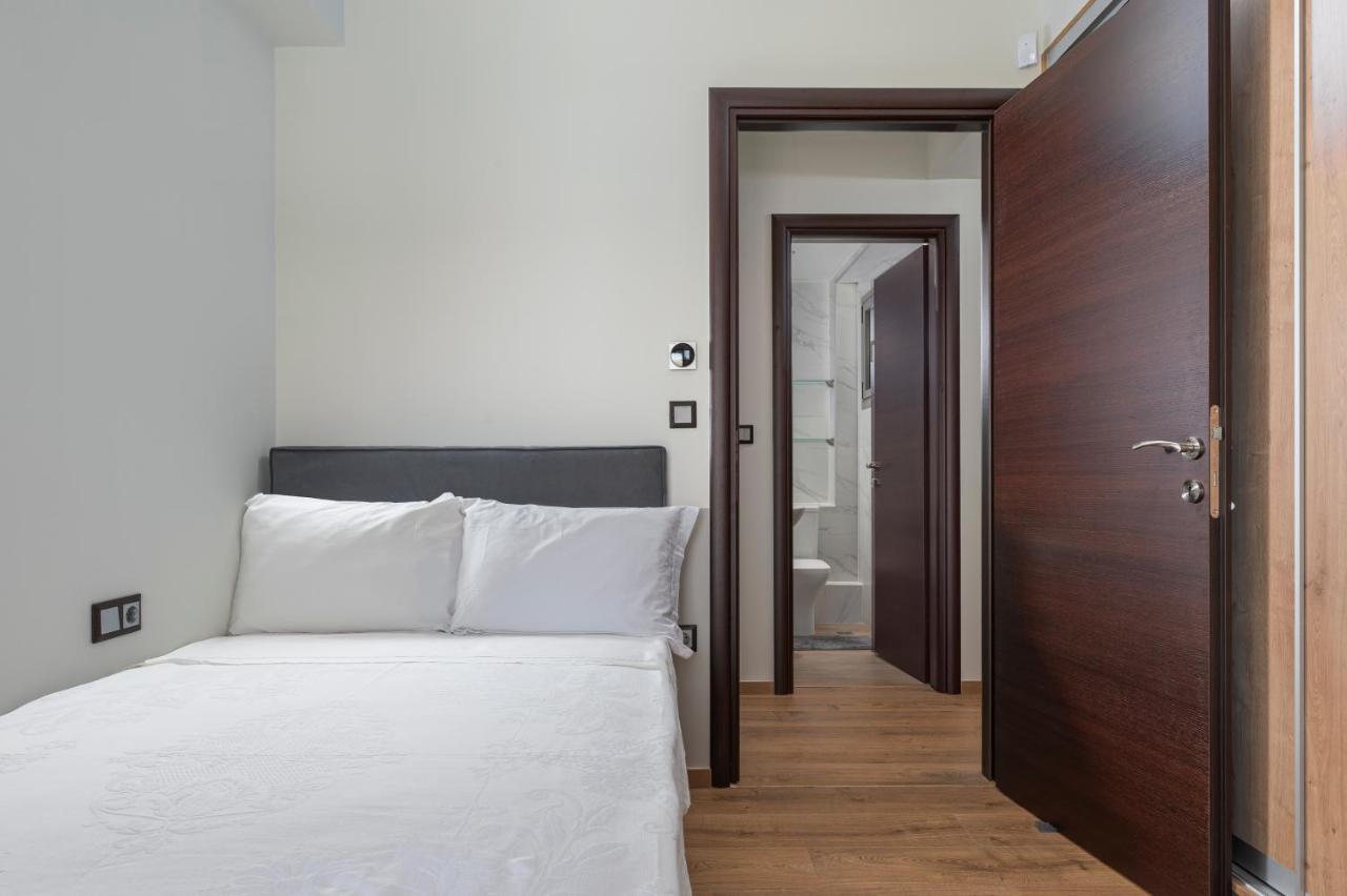 Sea Wind Luxury Apartments With Pool Kassandra Halkidikι Néa Fókaia Esterno foto