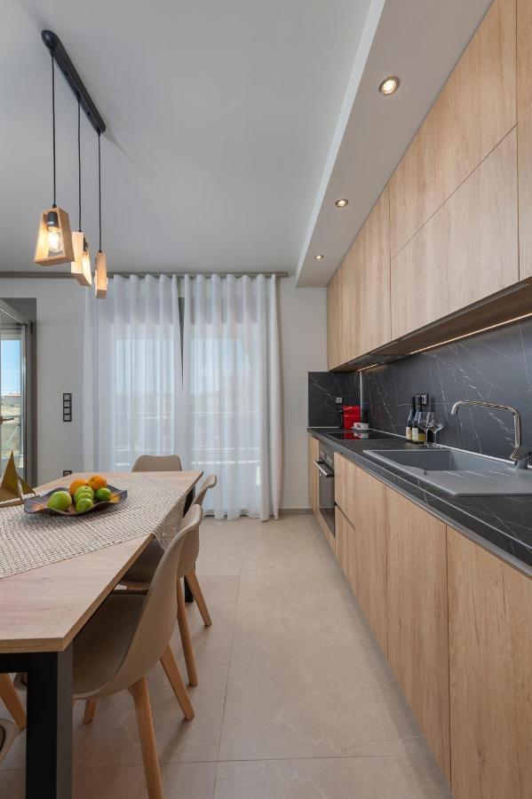 Sea Wind Luxury Apartments With Pool Kassandra Halkidikι Néa Fókaia Esterno foto