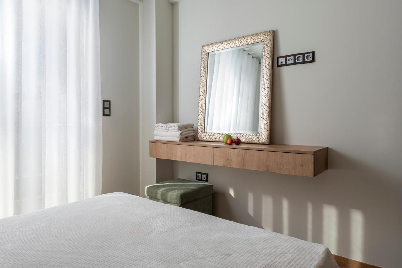 Sea Wind Luxury Apartments With Pool Kassandra Halkidikι Néa Fókaia Esterno foto
